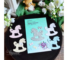 NEW Ножи для вырубки "Первая лошадка" от AgiArt