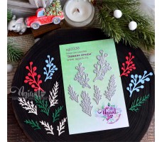 NEW Ножи для вырубки "Зимние ягоды" от AgiArt NEW Ножи для вырубки "Зимние ягоды" от AgiArt