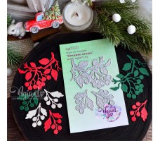 NEW Ножи для вырубки "Поздние ягоды" от AgiArt