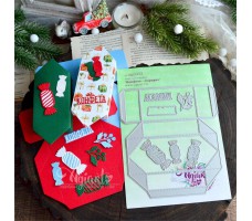 NEW Ножи для вырубки "Конфета - сюрприз" от AgiArt