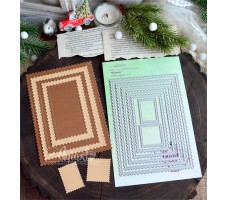 NEW Ножи для вырубки базовые "Марки" от AgiArt