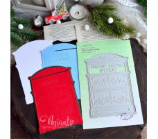 NEW Ножи для вырубки "Почтовый ящик" от AgiArt