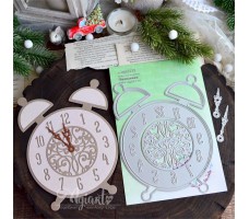 NEW Ножи для вырубки "Будильник" от AgiArt NEW Ножи для вырубки "Будильник" от AgiArt