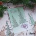Ножи для вырубки "Снежные ели" от AgiArt