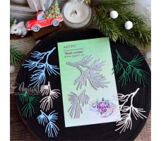 NEW Ножи для вырубки "Хвоя сосны" от AgiArt